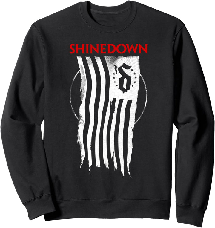 Shreddedown Flagge Sweatshirt