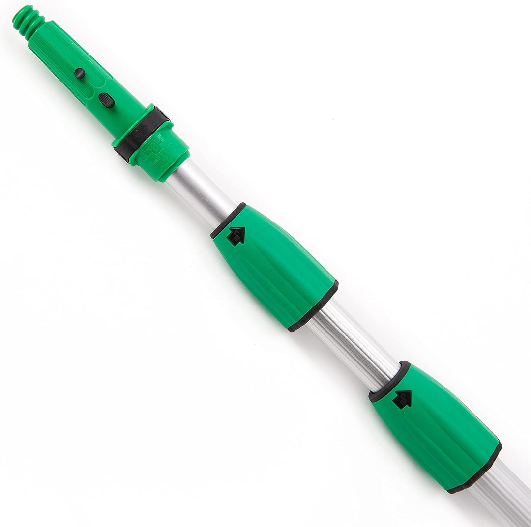 Unger OptiLoc Teleskopstange 4,50 cm (kompatibel Fensterreinigungswerkzeugen, ergonomischer Griff, A