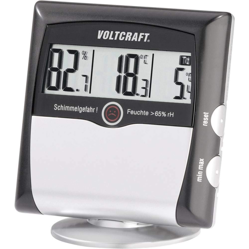 VOLTCRAFT MS-10 Luftfeuchtemessgerät (Hygrometer) 1% rF 99% rF