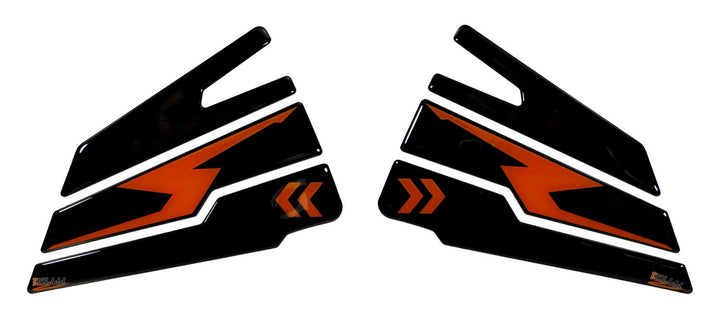 BIKE-label Tankpad Seitentank kompatibel für KTM 1290 Super Duke R 800470
