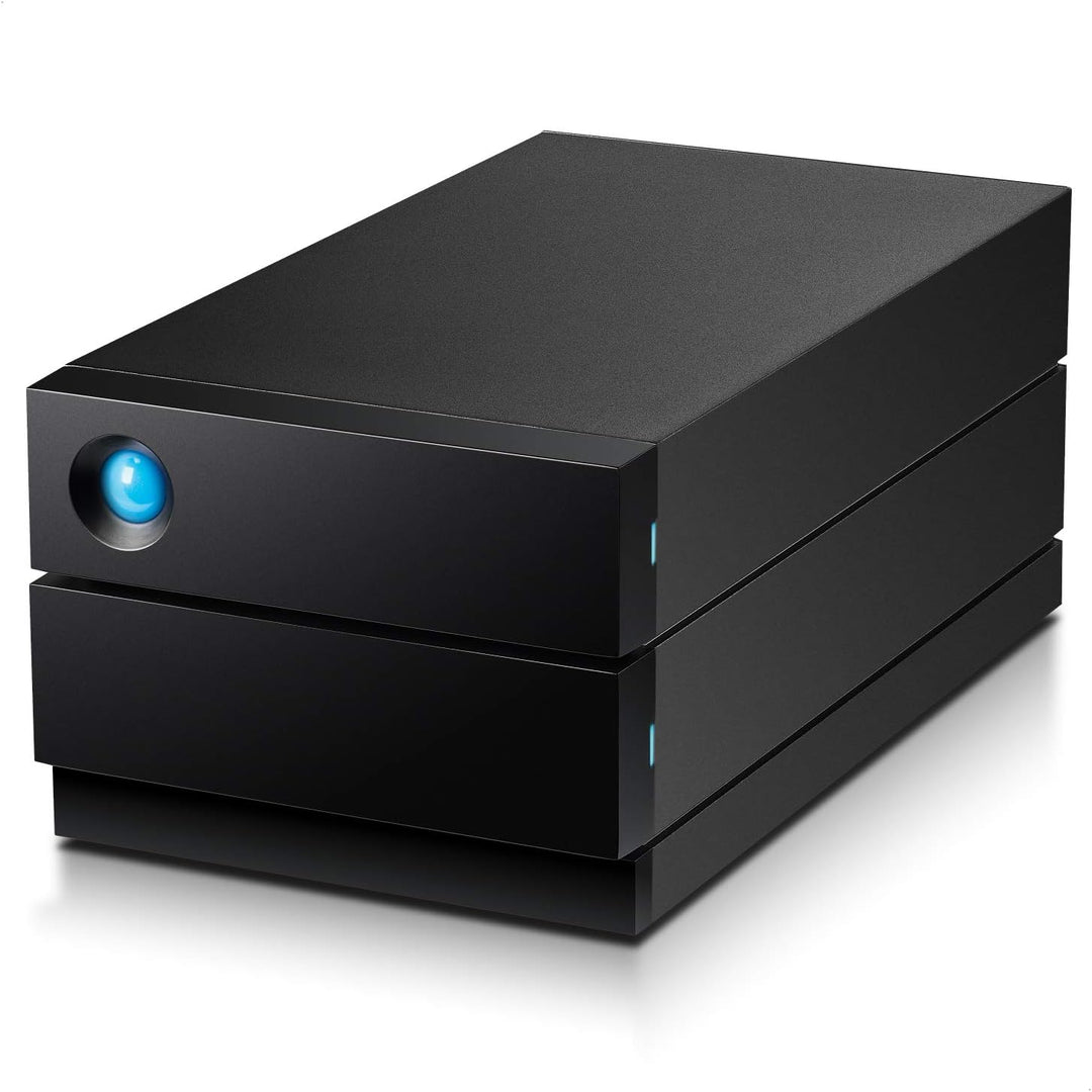 LaCie 2big RAID USB-C, Enterprise HDD 28TB externe Festplatte, 3.5 Zoll, RAID 0/1, USB-C, PC & Mac,