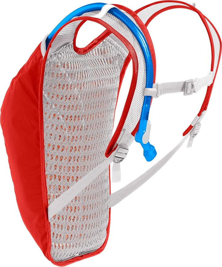 CAMELBAK Unisex-Adult Hydrobak Rucksack Einheitsgrösse Rot/Schwarz, Einheitsgrösse Rot/Schwarz