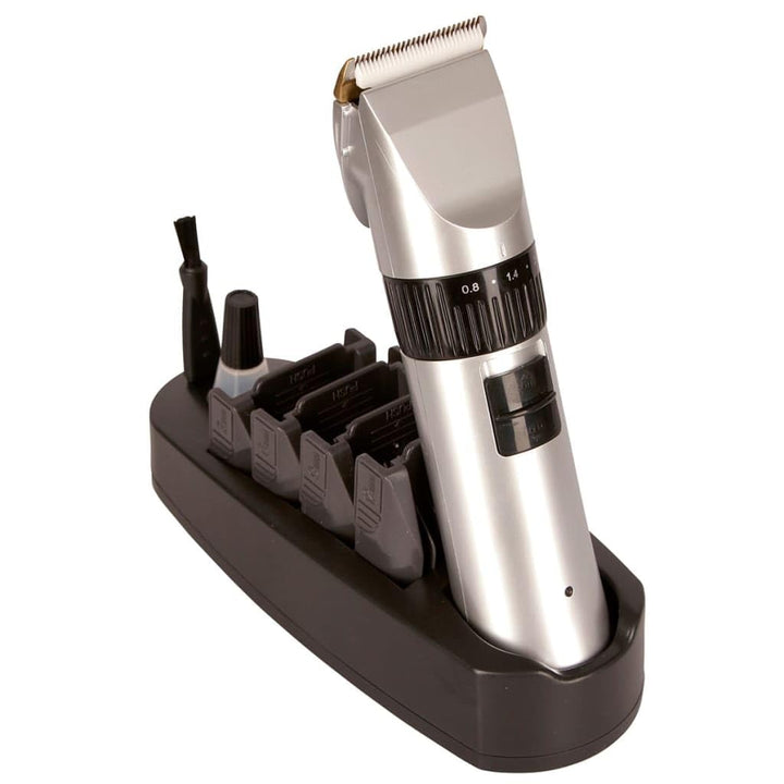 Clipstar 18180 Akku-Schermaschine Onyx inkl. Zubehör