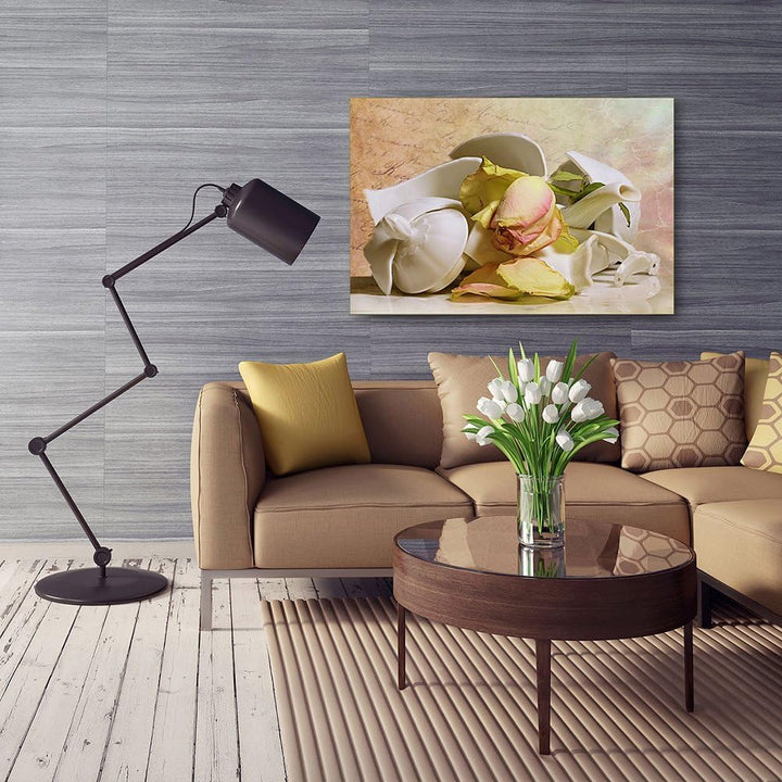 Feeby. Wandbild - 1 Teilig - 70x100 cm, Leinwand Bild Leinwandbilder Bilder Wandbilder Kunstdruck, K