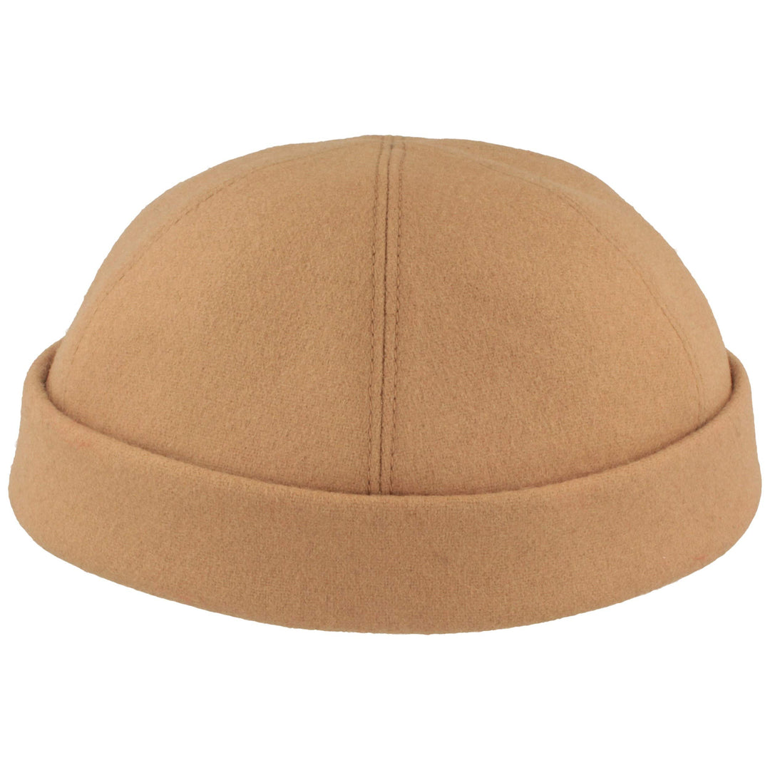 Bullani Docker Cap Docker Mütze Seemannsmütze aus 100% Wolle Kappe Made IN Germany Cap Bequem & Haut
