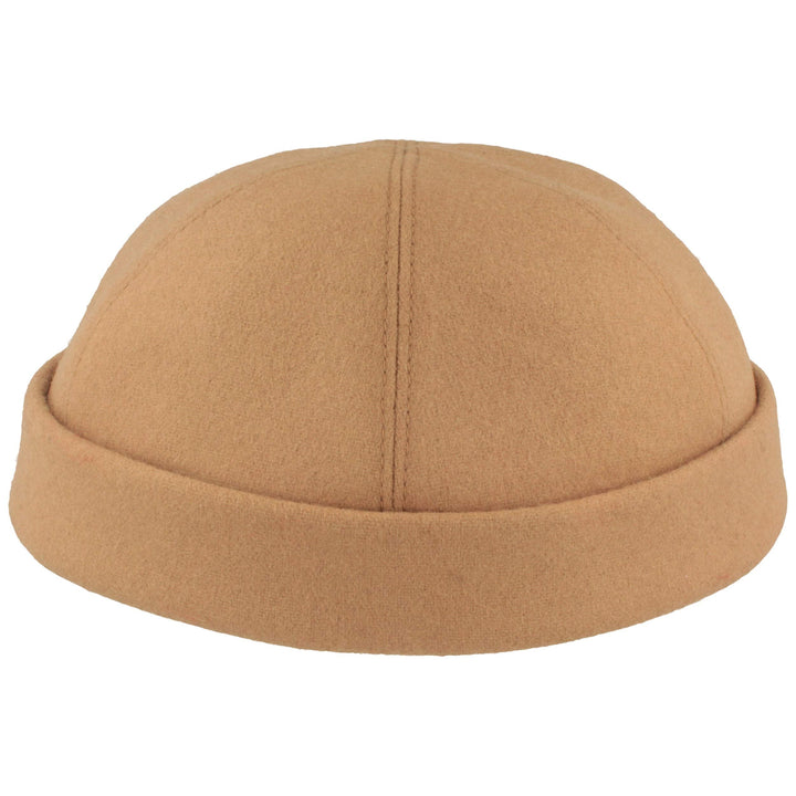 Bullani Docker Cap Docker Mütze Seemannsmütze aus 100% Wolle Kappe Made IN Germany Cap Bequem & Haut