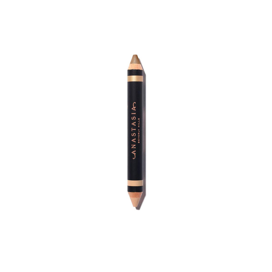 Anastasia Beverly Hills - Highlighting Duo Pencil - Shell/Lace Matte Shell/Lace Shimmer, Matte Shell