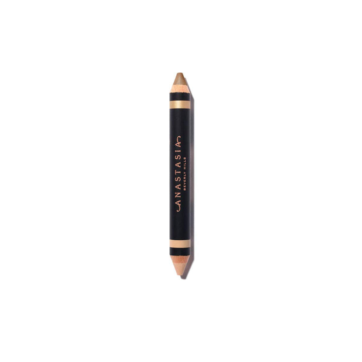 Anastasia Beverly Hills - Highlighting Duo Pencil - Shell/Lace Matte Shell/Lace Shimmer, Matte Shell