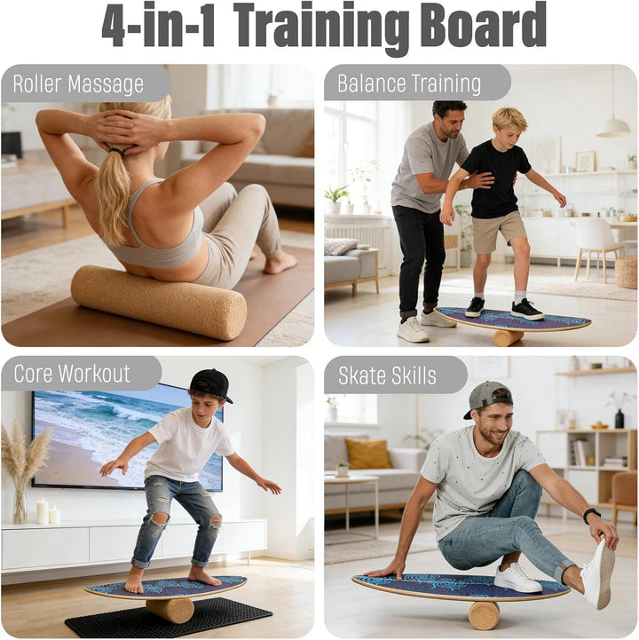 2026 NEW Surfbrett Kit, Surfing Balance Board