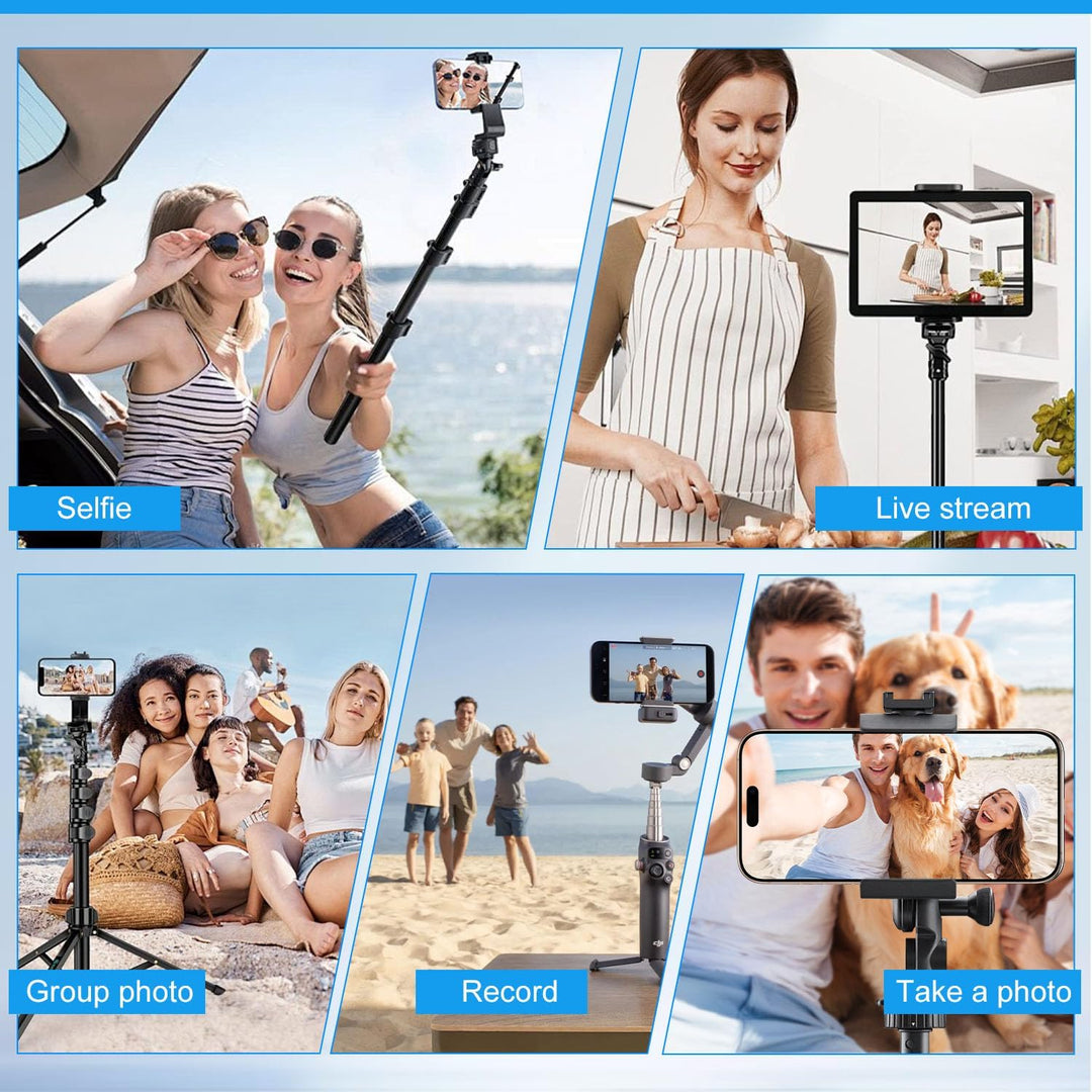 Handy Selfie Monitor für iPhone & Android – 4K Selfie Monitor iPhone mit 3,97" Bildschirm, Bluetooth