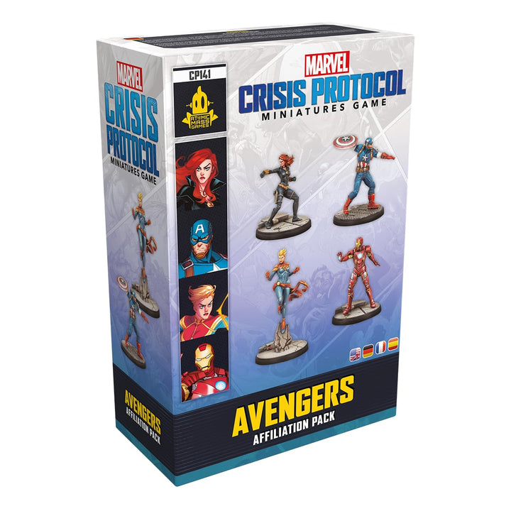 Atomic Mass Games, Marvel: Crisis Protocol – Avengers, Affiliation-Erweiterung, Tabletop, 2 Spieler,