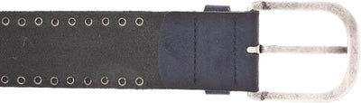 Vanzetti 40mm Leather Belt W105 Marine