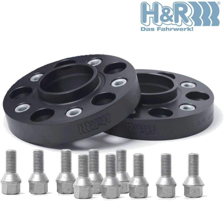 H&amp;R DRA-System Spürverbreiterungsatz 60mm pro Achse - Lochkreis 5x130 - Mittenzentrierung 71,6mm - S