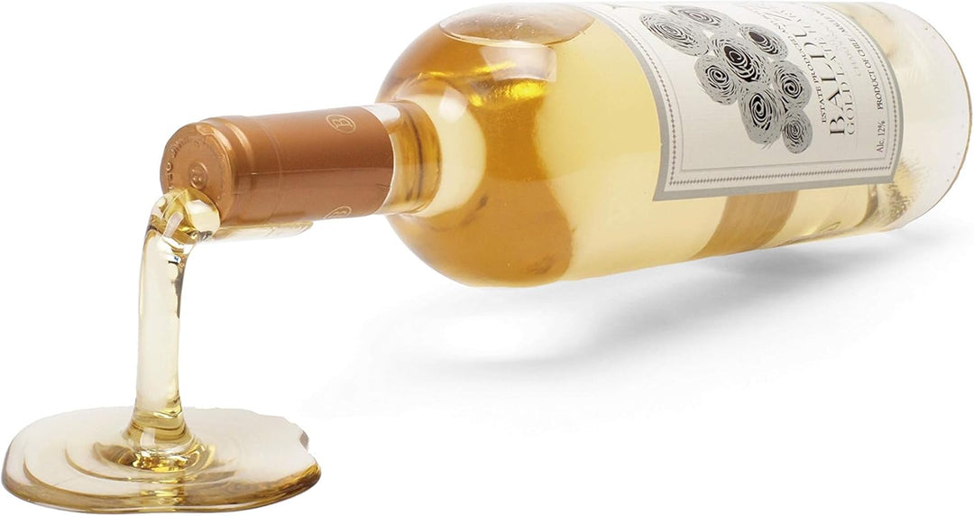 Beyond123 Flaschenhalter für verschüttete Weine, lustige und einzigartige Art, Ihren Lieblingswein z