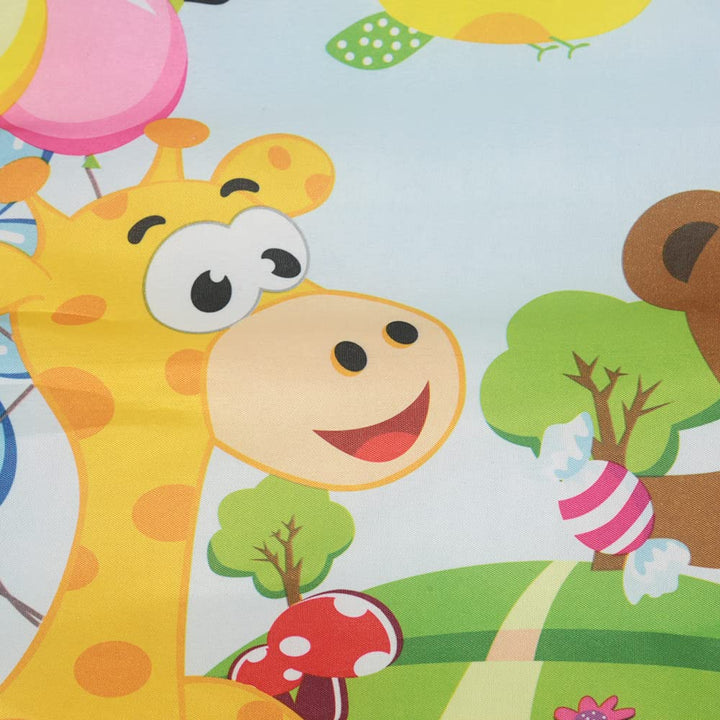 Spielspass Piano-Gym Spieldecke mit Spielzeug, Babyspielzeug für Kleinkinder ab der Geburt 4 in 1 Ro