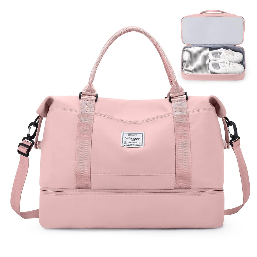 Gross Reisetasche Damen Handgepäck Tasche Sporttasche Weekender Bag Schwimmtasche Wasserdicht Travel