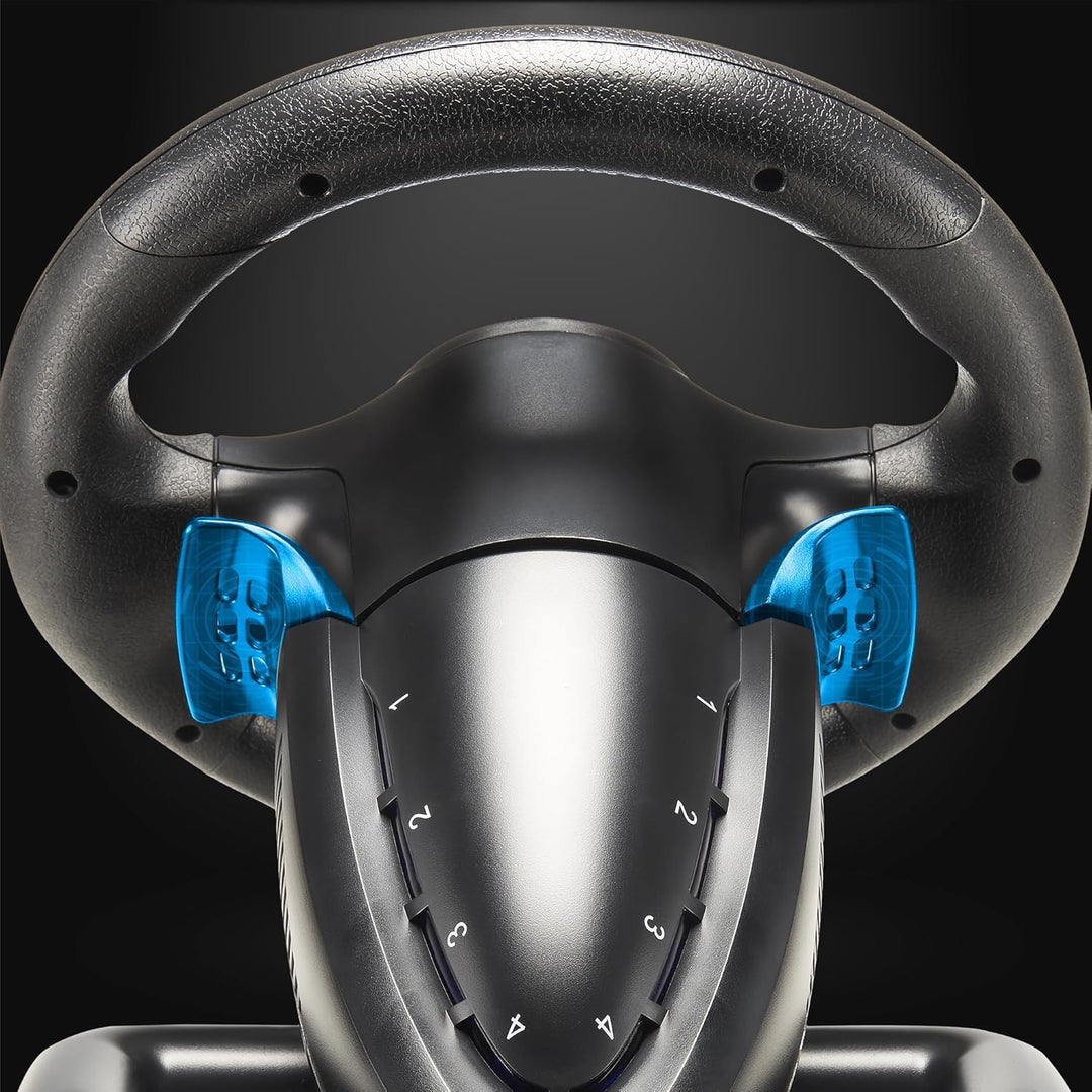 Subsonic Superdrive - Rennlenkrad SV450 Racing Wheel lenkräd mit Pedalen, Shift & Vibration - Xbox X