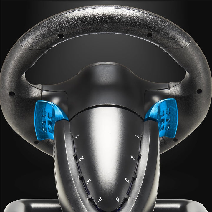 Subsonic Superdrive - Rennlenkrad SV450 Racing Wheel lenkräd mit Pedalen, Shift & Vibration - Xbox X