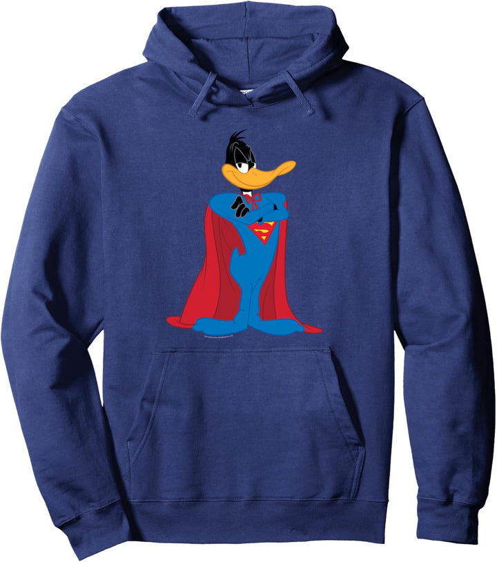 Looney Tunes Super Daffy Pullover Hoodie