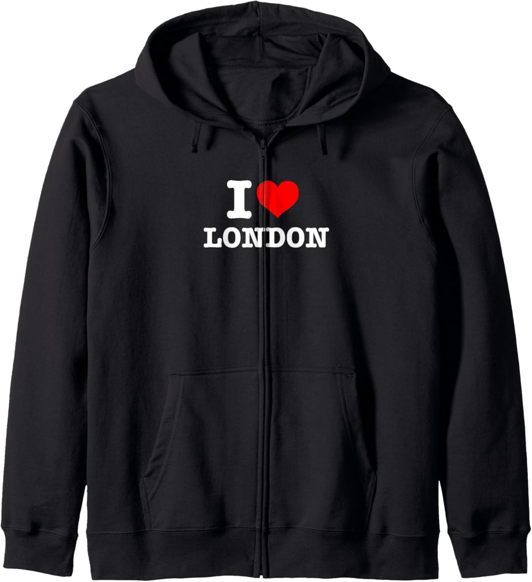 London - Ich liebe London Kapuzenjacke