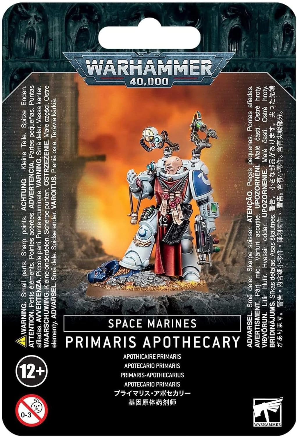 Games Workshop Warhammer 40k - Space Marine Primaris Apotheker