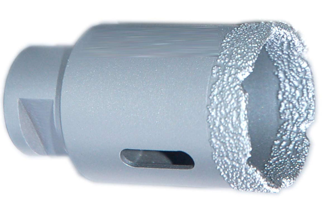 M14 Diamantbohrer DM 6-120 mm für Winkelschleifer Bohrer für Fliesen Granit (DM = 45mm / 1 49/64Zoll