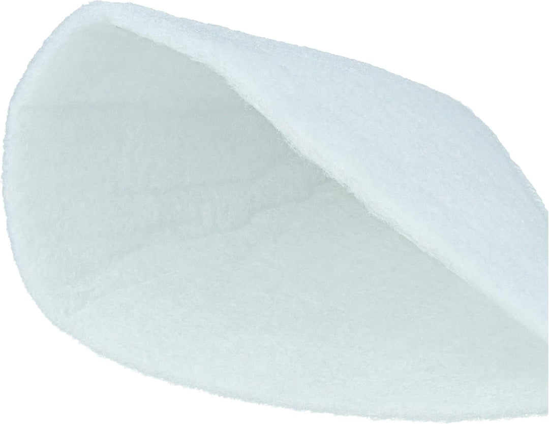 vhbw 30x Kegelfilter Ersatz für Zehnder 990320031 für Lüftungsanlage - Abluftfilter G4, DN 100 Weiss