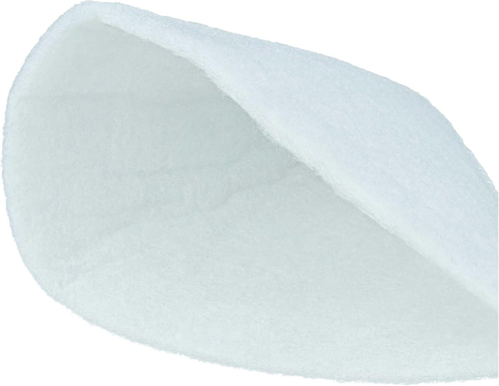 vhbw 30x Kegelfilter Ersatz für Zehnder 990320031 für Lüftungsanlage - Abluftfilter G4, DN 100 Weiss
