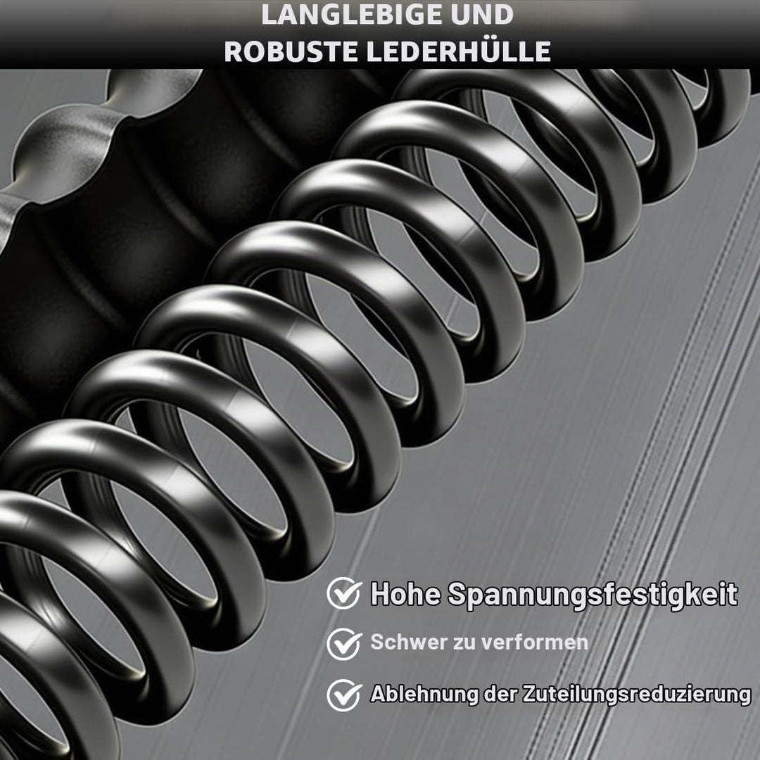 Ropeless Battle Ropes 2 Stück, Seillose Kampfseile ohne Seil für HIIT Training, Cardio und Kraftübun