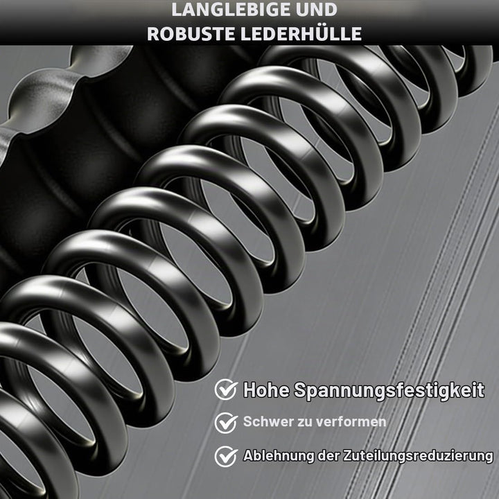 Ropeless Battle Ropes 2 Stück, Seillose Kampfseile ohne Seil für HIIT Training, Cardio und Kraftübun