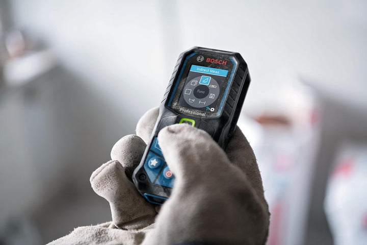 Bosch Professional Laser-Entfernungsmesser GLM 50-23 G (grüner Laser, Neigungssensor, Reichweite: bi