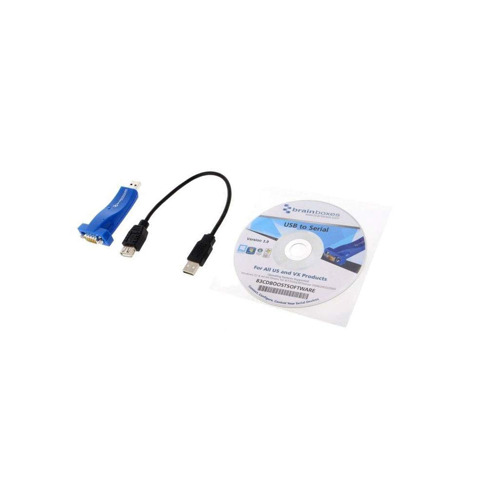 US-324 Industriemodul: Konverter RS422/485/USB Portanzahl: 1-40-80°C BRAINBOXES