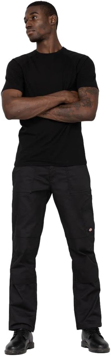 Dickies Herren Action Flex Pants Trouser 58 Schwarz, 58 Schwarz