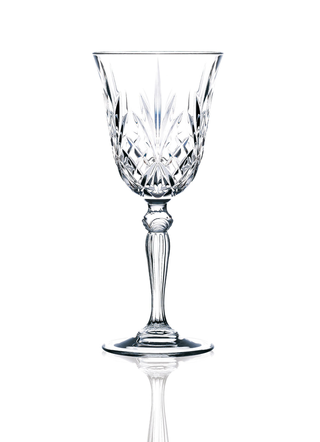 RCR Crystal Melodia Rotweingläser 6er-Set, Metal, 6 Stück (1er Pack), 6