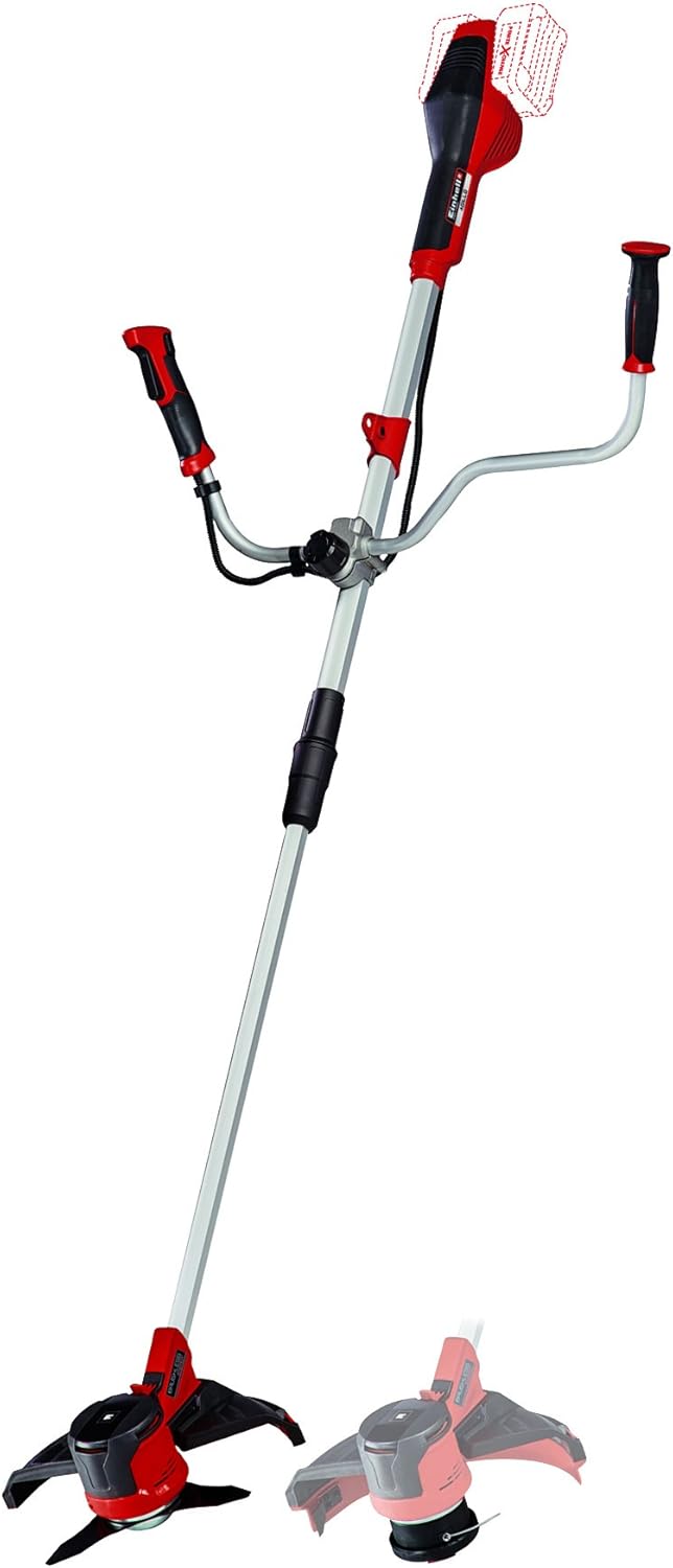 Einhell Akku-Sense AGILLO Power X-Change Rasentrimmer, 2 x 18 V, max. Drehzahl 6300 min-1, plus Sens