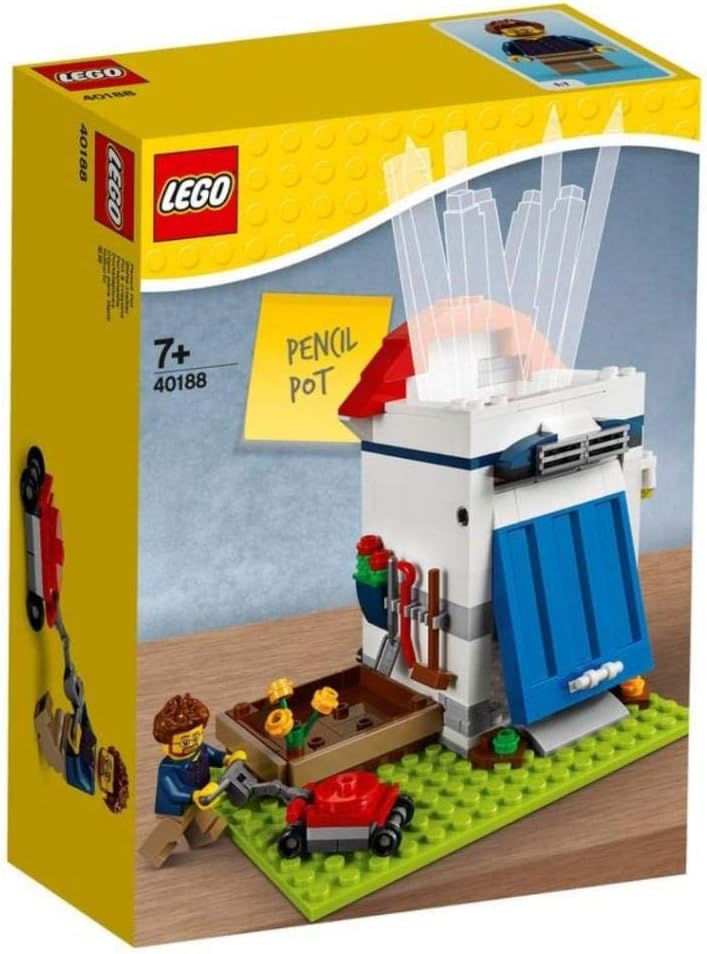 LEGO Stiftebox - Pencil Pot 40188 - ab 7 Jahren