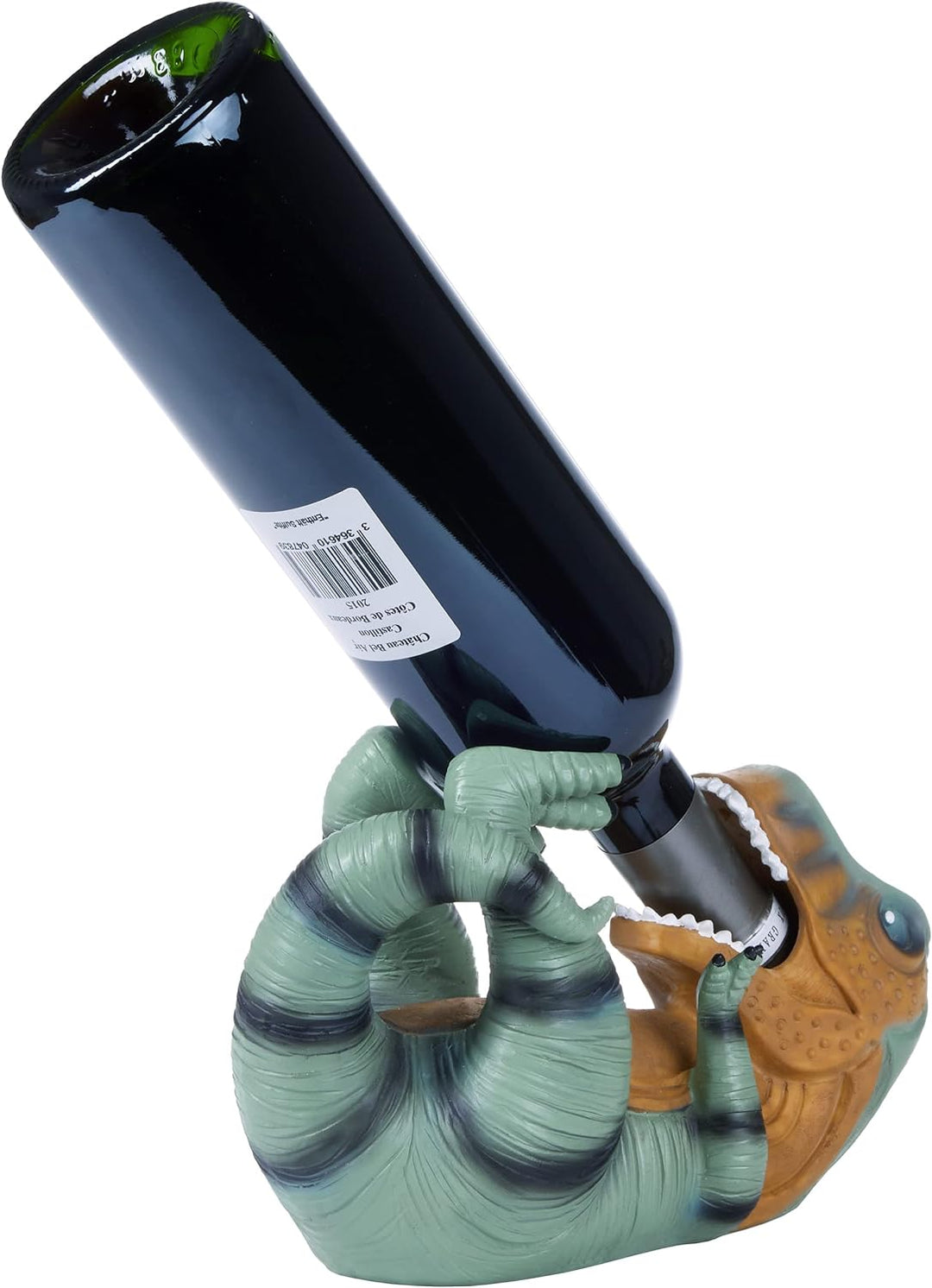 BRUBAKER Weinflaschenhalter durstiger T-Rex - Flaschenhalter Trinkender Dinosaurier - Flaschenstände