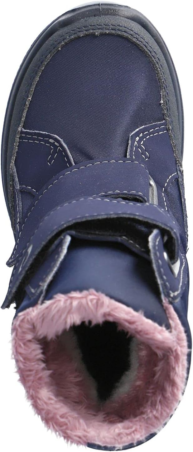 RICOSTA Mädchen Winterstiefel Annika, Kinder Boots, Weite: Mittel, lose Einlage, Sympatex, Blinklich