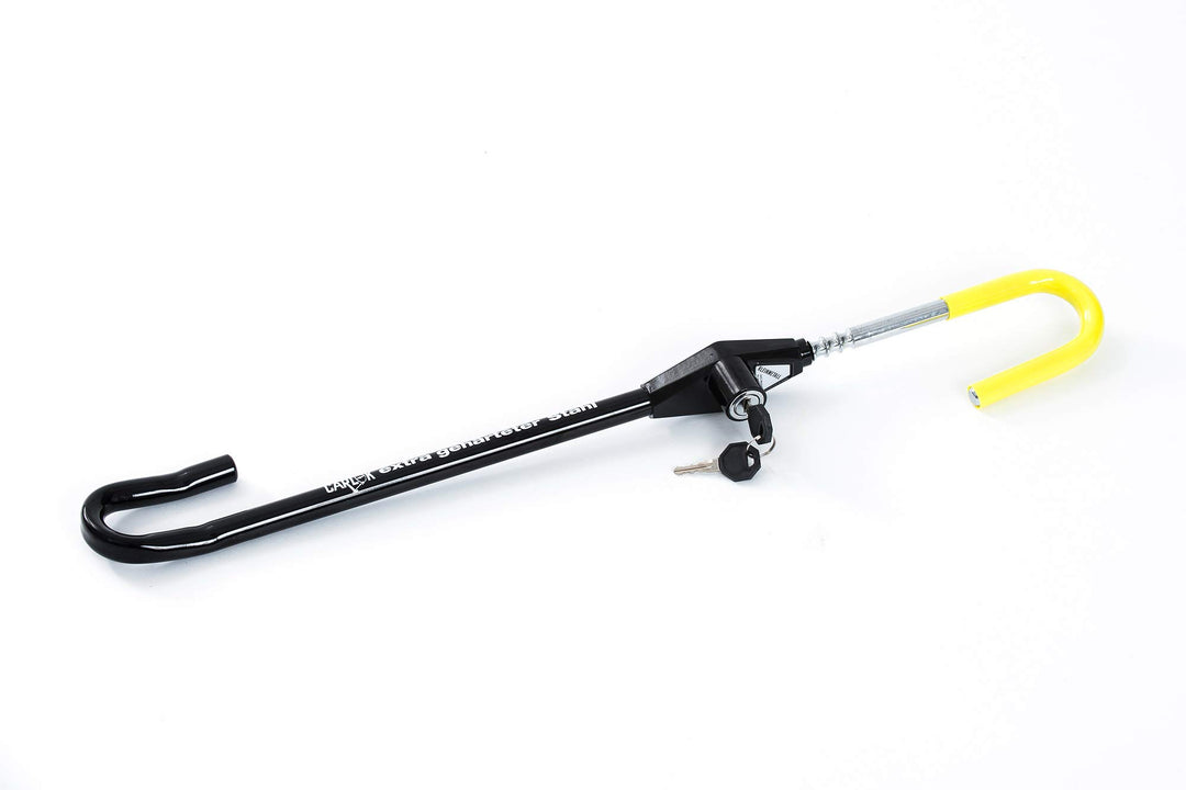 Kleinmetall Carlok Auto Diebstahlsicherung Lenkradkralle Absperrstange Farbe: SCHWARZ, Schwarz