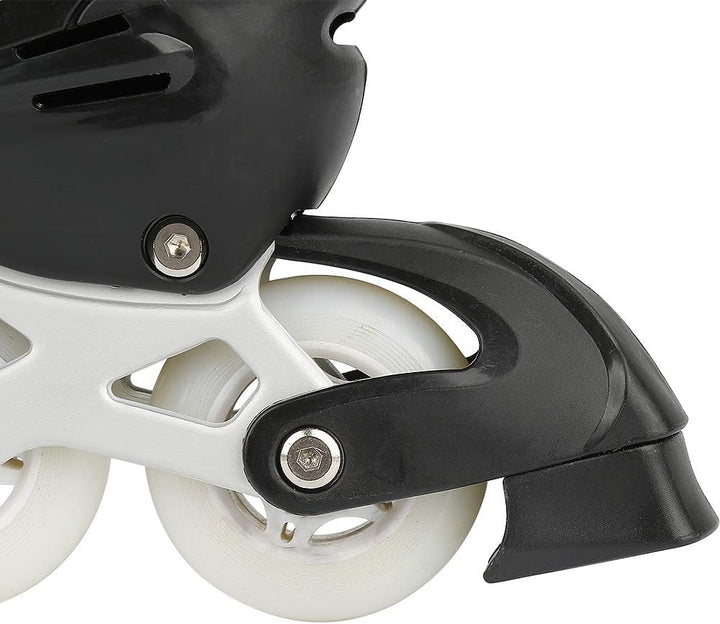 Verstellbare Inline-Skates mit leuchtenden Rädern für Kinder und Erwachsene, für Mädchen und Jungen,
