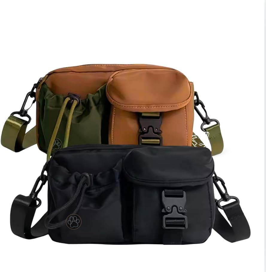 Urban Walk Gassitasche – Stilvolle & praktische Tasche für unterwegs | Stauraum, wasserabweisend, le
