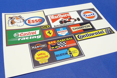 Slotcar WERBETAFEL Maxi in 1:32 für Carrera UNIVERSAL / DIGITAL TOP DEKO