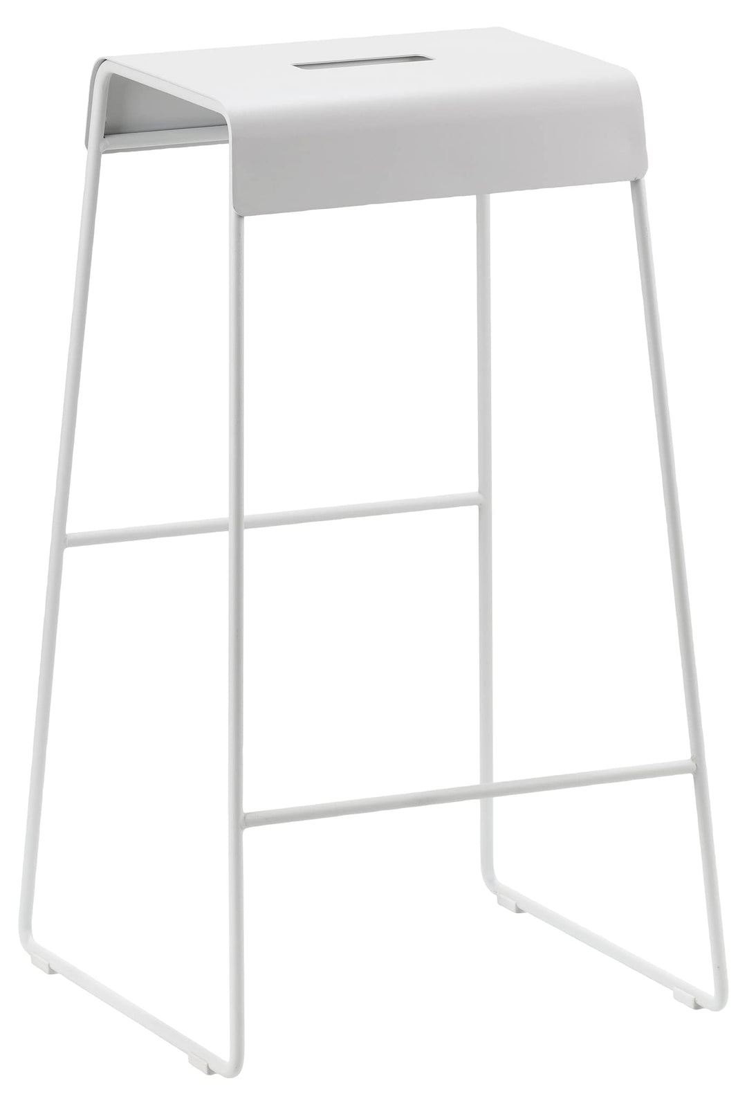 Zone Denmark A-Stool Hocker, 38 x 38 x 65 cm, Weiches Grau 38 x 38 x 65 cm Soft Grey, 38 x 38 x 65 c