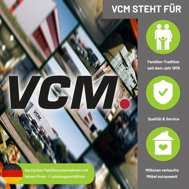 VCM Holz CD DVD Stand Aufbewahrung Standregal Bücherregal Deko Regal Elementa Kern-Nussbaum, Kern-nu