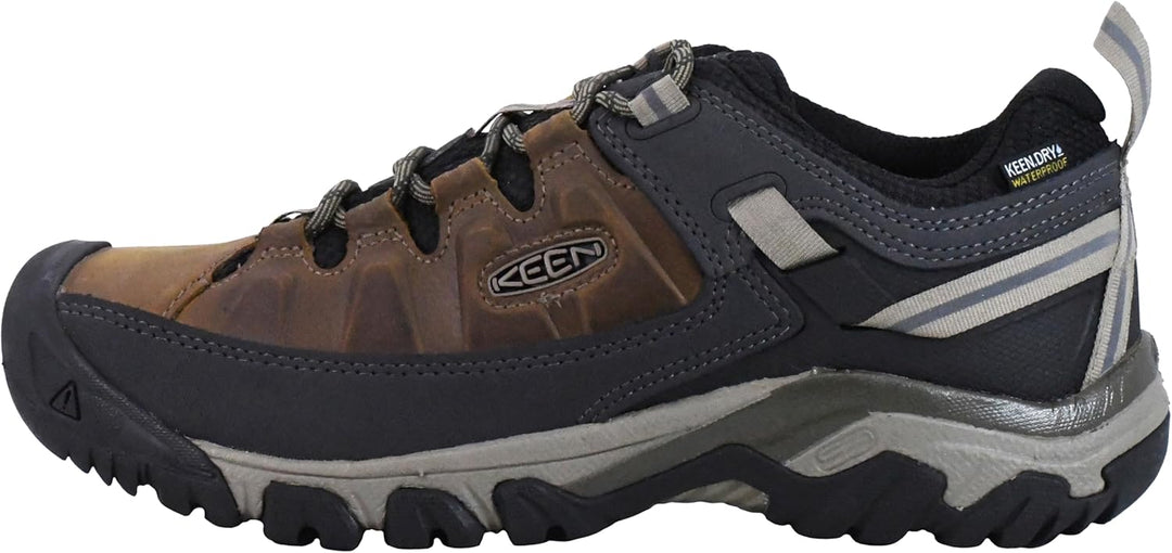 Keen Targhee III WP Herren Trekkingschuhe 42.5 EU Weit Braun, 42.5 EU Weit Braun