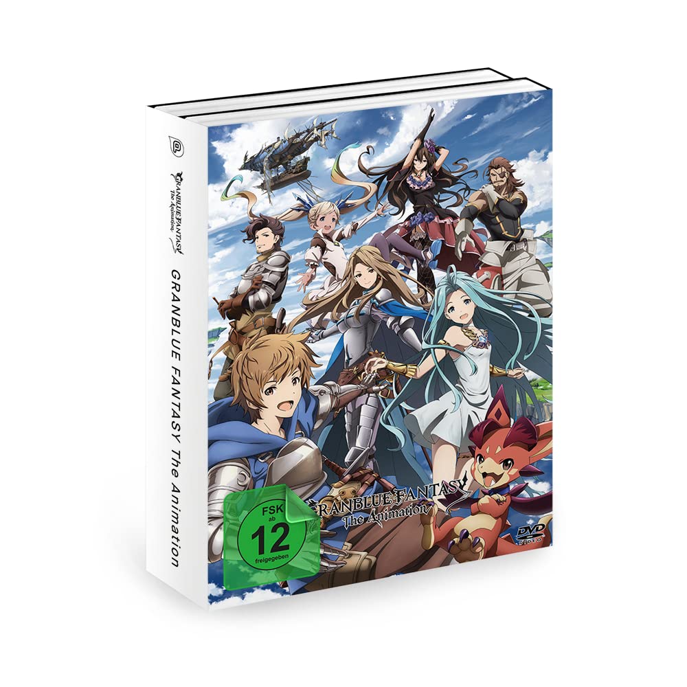 Granblue Fantasy: The Animation - Komplett-Set - Vol.1-2 - [DVD], DVD
