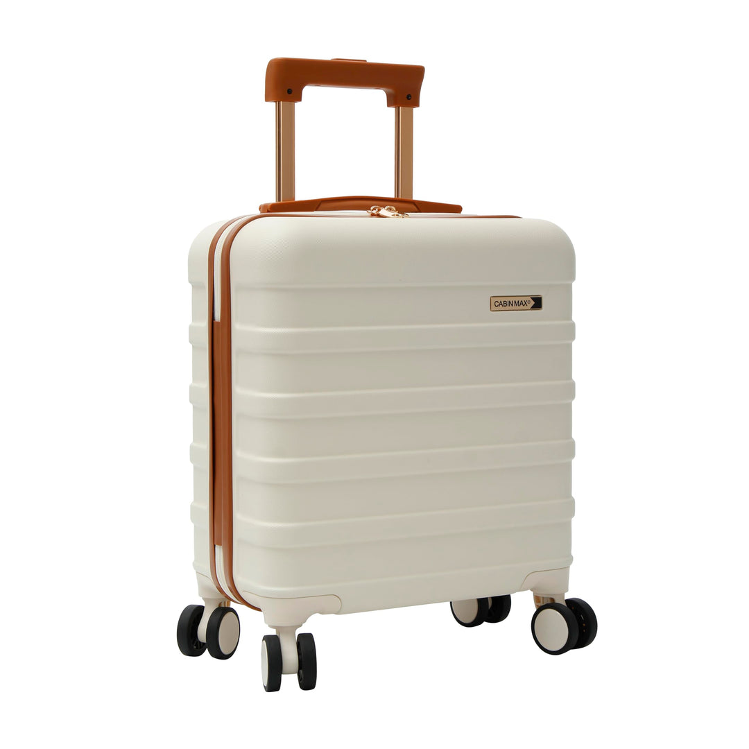 Cabin Max Anode 30L 45x36x20 cm Handgepäck Koffer – leicht, Hartschale, 4 Räder, Leichtes Handgepäck