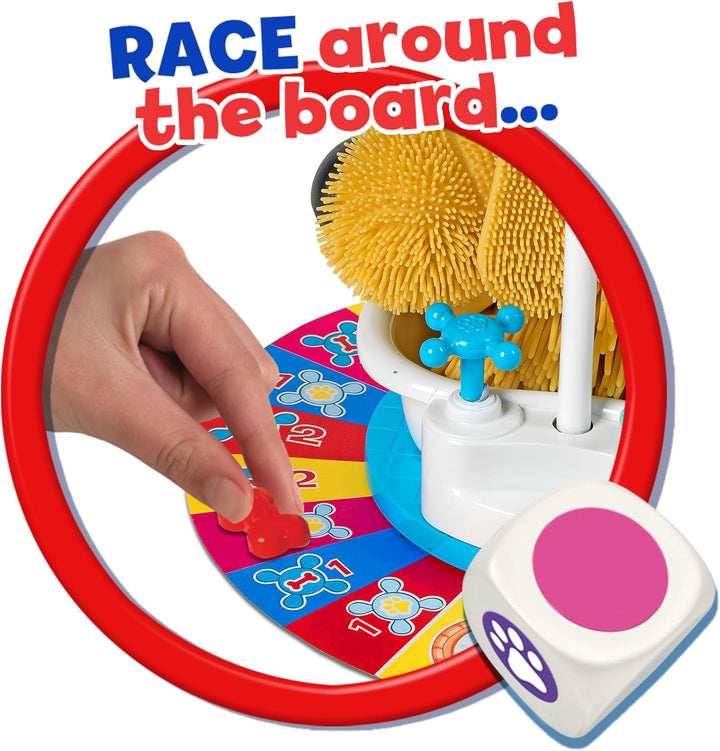 Ideal , Soggy Doggy: The Showering, Shaking, Doggy Bathing Game, Kids Games, for 2-4 Players, Ages 4