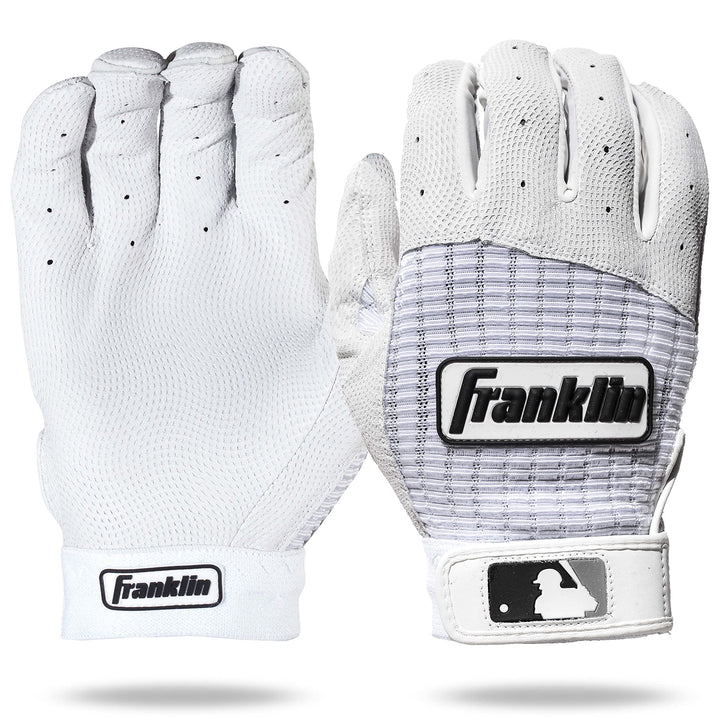 Franklin Sports MLB Pro Classic Baseball Schlaghandschuhe - Erwachsene und Jugendliche Grössen - Pre