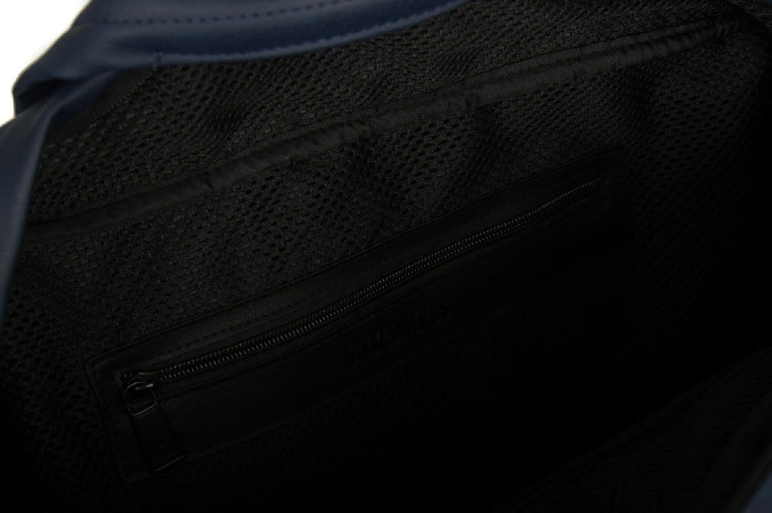Dirk Bikkembergs Herren Db Hide Handtasche Blau (0a3 Navy), Blau (0a3 Navy)